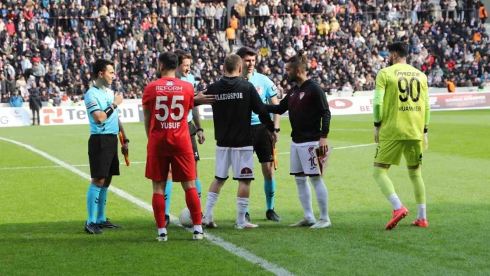 Ankara Demirspor - Elazığspor maçına Karabük hakemi