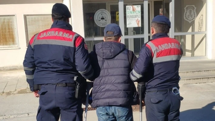 Aranan şahıslar jandarmaya takıldı