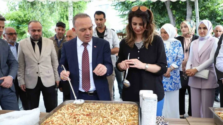 Ardahan'da aşure etkinliği düzenlendi