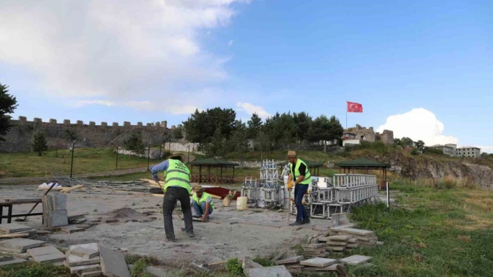 Ardahan'da bal festivali hazırlıkları devam ediyor