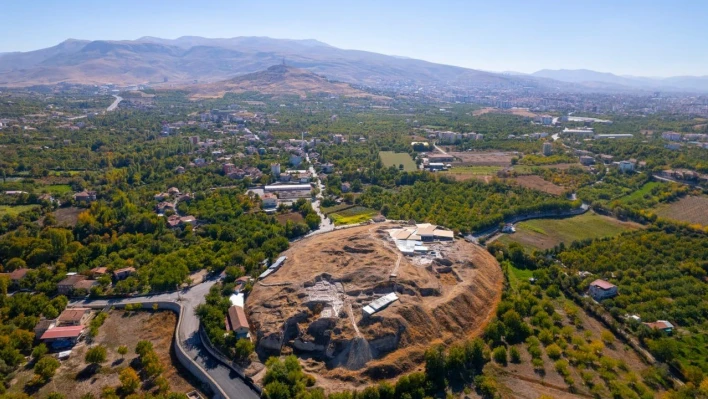 Arslantepe Höyüğü'nde yeni dönem kazı çalışmaları başlıyor