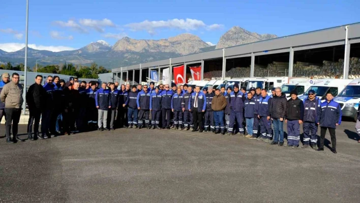 ASAT, Hatay'a içme suyu sağlayacak