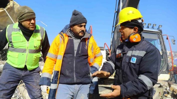 ASAT, Hatay'da can kurtarıp, 21 içme suyu tesisini aktif hale getirdi