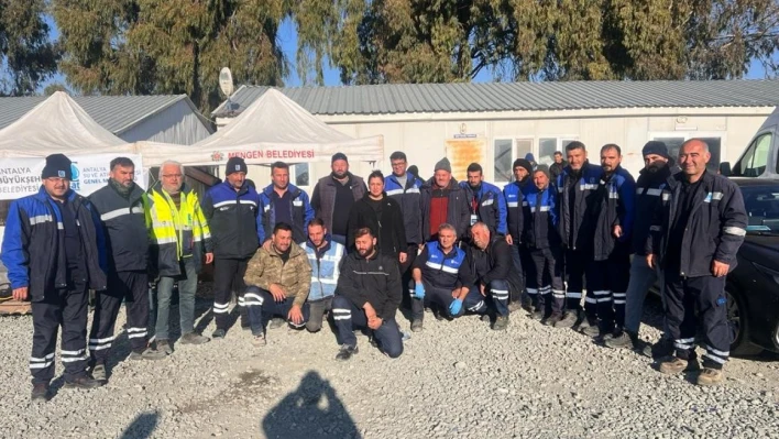 ASAT, Hatay'ın Hassa'nın ilçesinde su sorununu çözüyor