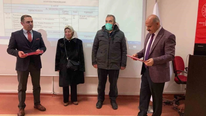 ASH İl Müdürlüğünde, 'Göreve Yeni Başlayan Personele Yönelik Oryantasyon Eğitimi' programı