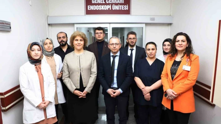 Atatürk üniversitesi araştırma hastanesinde obezite polikliniği kuruldu