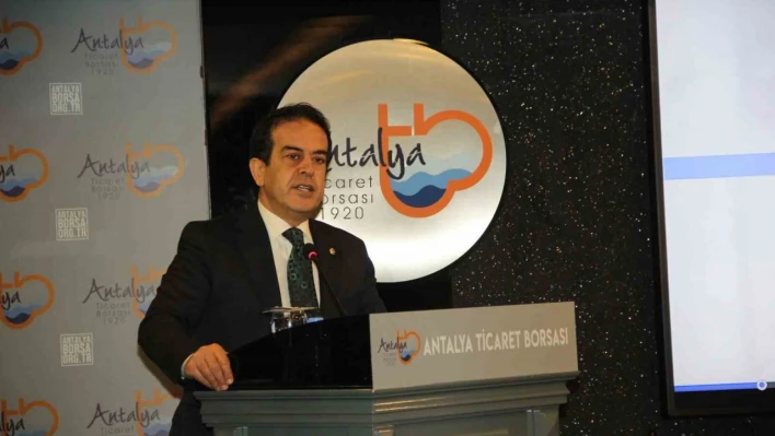ATB Başkanı Çandır: 'Deprem bölgesinde tarım desteklenmeli'