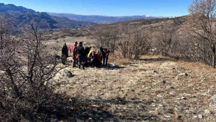 Ava giderken kalp krizi geçiren vatandaş kurtarılamadı