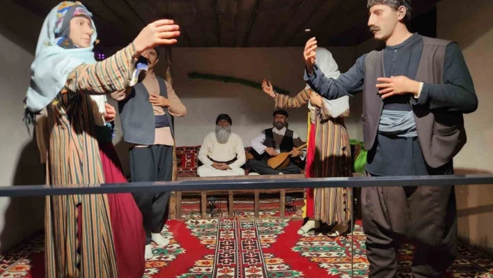 Avrupa'nın en iyi 3 müzesi arasında bulunan Tunceli Müzesi tarihe ışık tutuyor
