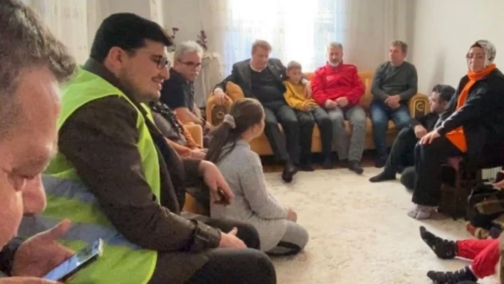 Aydemir'den dayanışmada Milli Asalet vurgusu