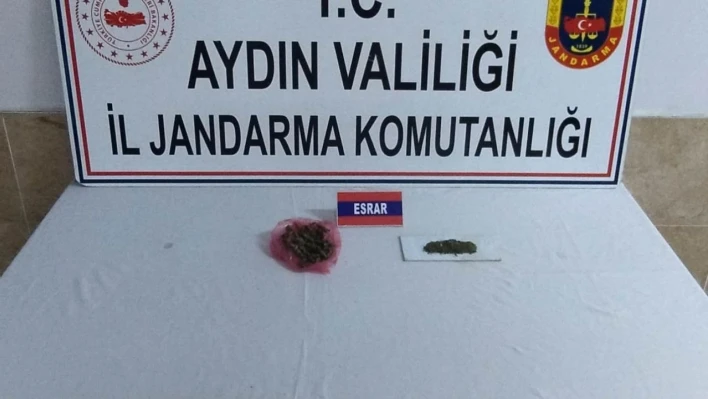 Aydın'da jandarma ekipleri uyuşturucuya geçit vermiyor