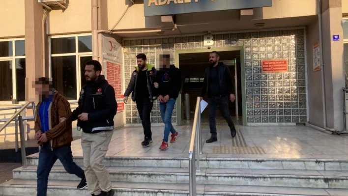 Aydın'da narkotik operasyonu: 2 tutuklama