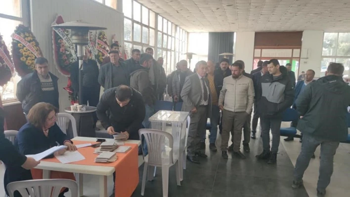 Ayvacık Ziraat Odası'nda Seçim Heyecanı