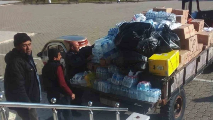 Ayvalık'ta yardım geleneği sürüyor