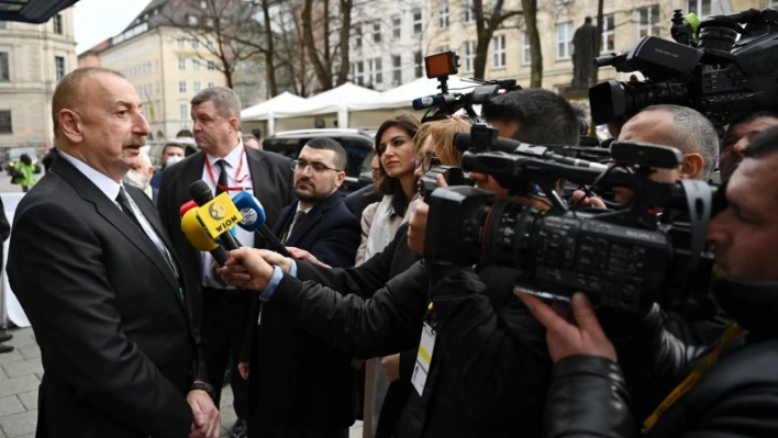 Azerbaycan Cumhurbaşkanı Aliyev: 'Barış anlaşmasında Karabağ ile ilgili herhangi bir iddia olması kabul edilemez'
