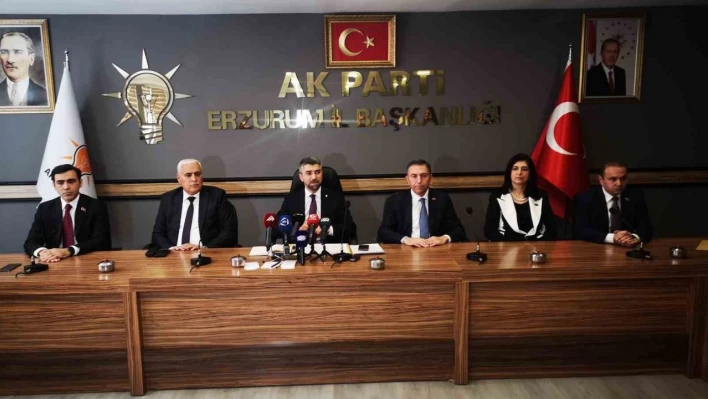 Azeri milletvekilleri Erzurum'da