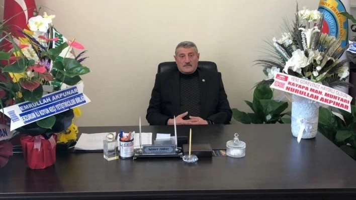 Aziziye Ziraat Odasında Abdussemet Tubay dönemi