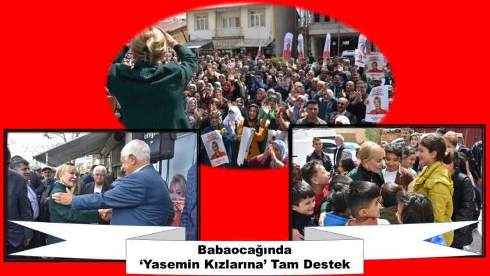 Babaocağında 'Yasemin Kızlarına' Tam Destek