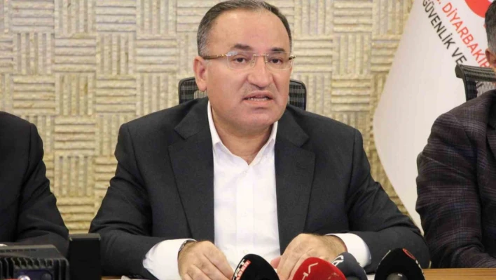 Bakan Bozdağ: 'Diyarbakır'da şimdiye kadar 192 kişi vefat etti, bin 91 kişi yaralandı'