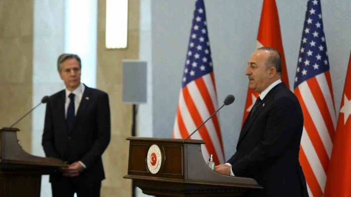 Bakan Çavuşoğlu: 'F-16 ile NATO üyeliğini şart koşmak doğru bir yaklaşım olmaz'