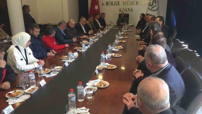 Bakan Kirişci: 'Adana'da 416 vatandaşımız hayatını kaybetti'