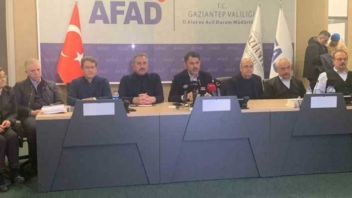 Bakan Kurum depremle ilgili son bilgileri paylaştı: '10 ilde 307 bin 763 bina incelendi'