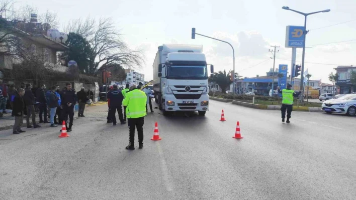 Balıkesir'de trafik kazası 1 ölü