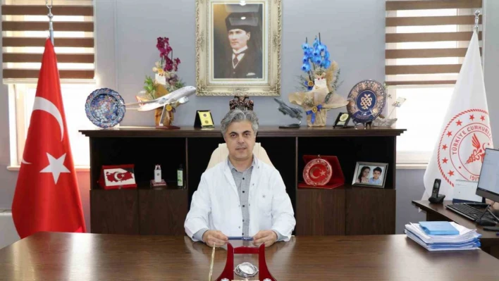 Başhekim Kuyrukluyıldız Prof. oldu