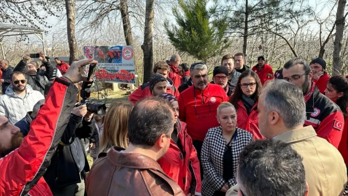 Başkan Aktaş deprem kahramanlarını karşıladı