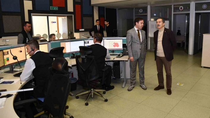 Başkan Ataç çalışmalar hakkında bilgi aldı