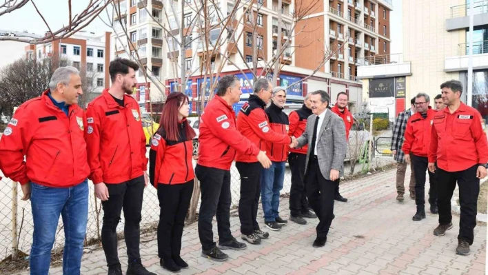 Başkan Ataç'tan AKUT'a teşekkür ziyareti