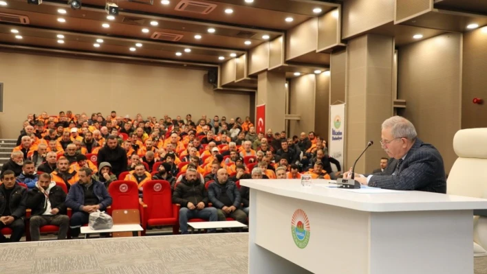 Başkan Demirtaş: 'Çöp toplama saatlerine uymayanlara ceza uygulayacağız'