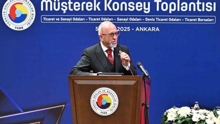 Başkan Dumandağ: ''Ticaret Borsası olarak üreticimizin sesini en doğru şekilde duyurmaya devam edeceğiz''