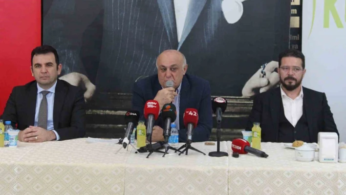 Başkan Erkoyuncu: 'Konya Şeker Fabrikasını önümüzdeki yıl taşımayı düşünüyoruz'