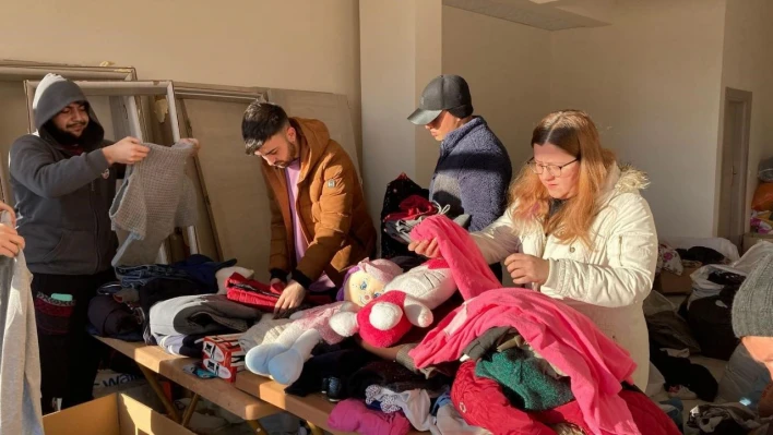 Başkan Erol'dan yardım çağrısı