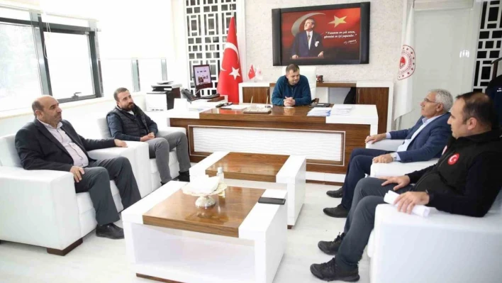 Başkan Güder: 'Malatya'yı hep birlikte yeniden ayağa kaldıracağız