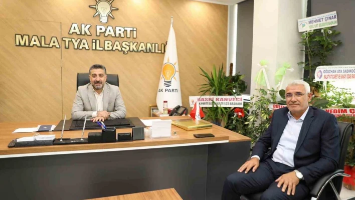 Başkan Güder: 'Namık Başkanımızla beraber güzel işlere imza atacağız'