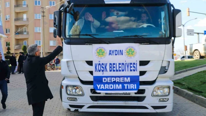 Başkan Güler'den Köşk halkına teşekkür