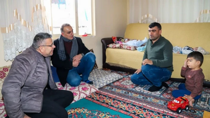 Başkan Güler, Köşk'teki depremzedeler ile buluştu