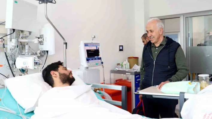 Başkan Gültak, 'Acılarımızı paylaşacağız, yaralarımızı birlikte saracağız'