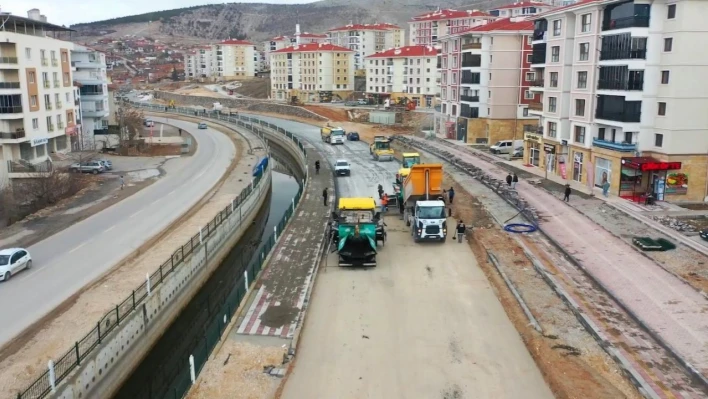 Başkan Sami Er: 'Güney kuşak yolu trafik yükünü hafifletecek'