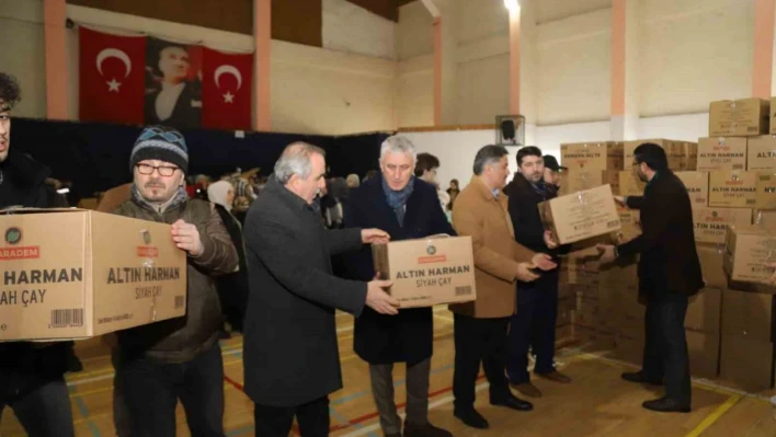 Başkan Sarıalioğlu, 6 aylık maaşını depremzedelere bağışladı