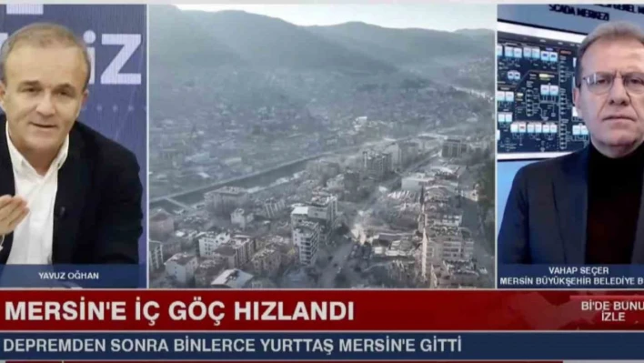 Başkan Seçer: 'Adıyaman'da 670 konteynerlik bir kent planlıyoruz'