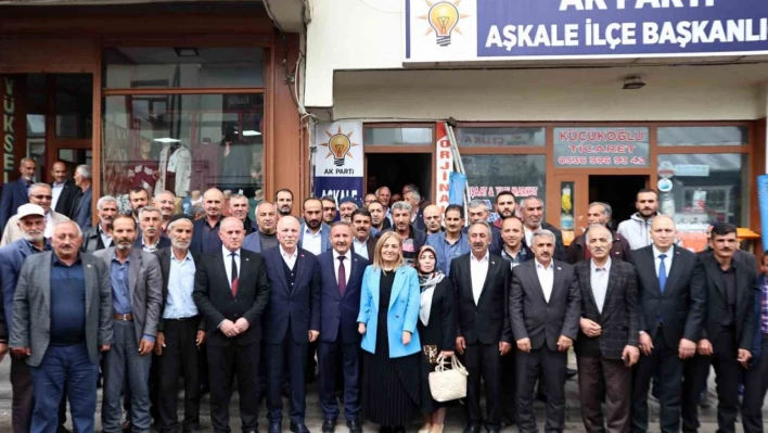 Başkan Sekmen adım adım ilçeleri geziyor