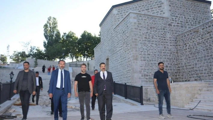 Elazığ Belediyesi'nin Harput Çalışmaları