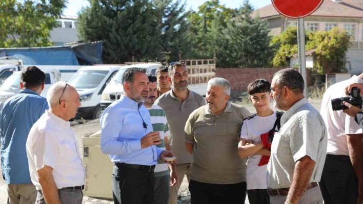 Başkan Şerifoğulları, 'Şehrimizin her köşesine hizmet etmeye devam edeceğiz'