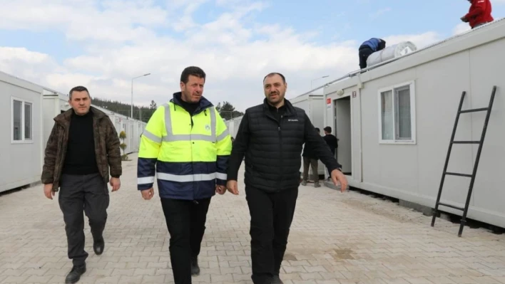 Başkan Soykan: 'Zor günleri birlikte aşacağız'