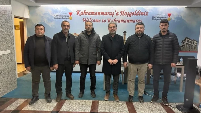 Başkan Suer deprem bölgesine gitti