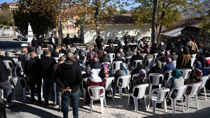 Başkan Taşkın'dan minik badmintoncuya destek sözü