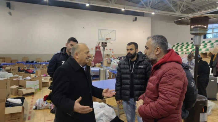 Başkan Tavlı: 'İlçemizde bin 346 depremzede vatandaşımız misafir ediliyor'